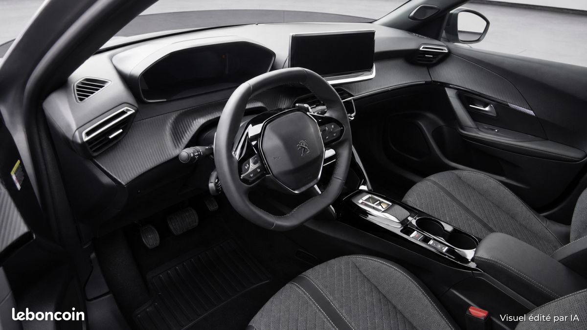 PEUGEOT 2008 1.2i Hybrid - 136 - BV e-DCS6 II Allure PHASE 2 (image 3)