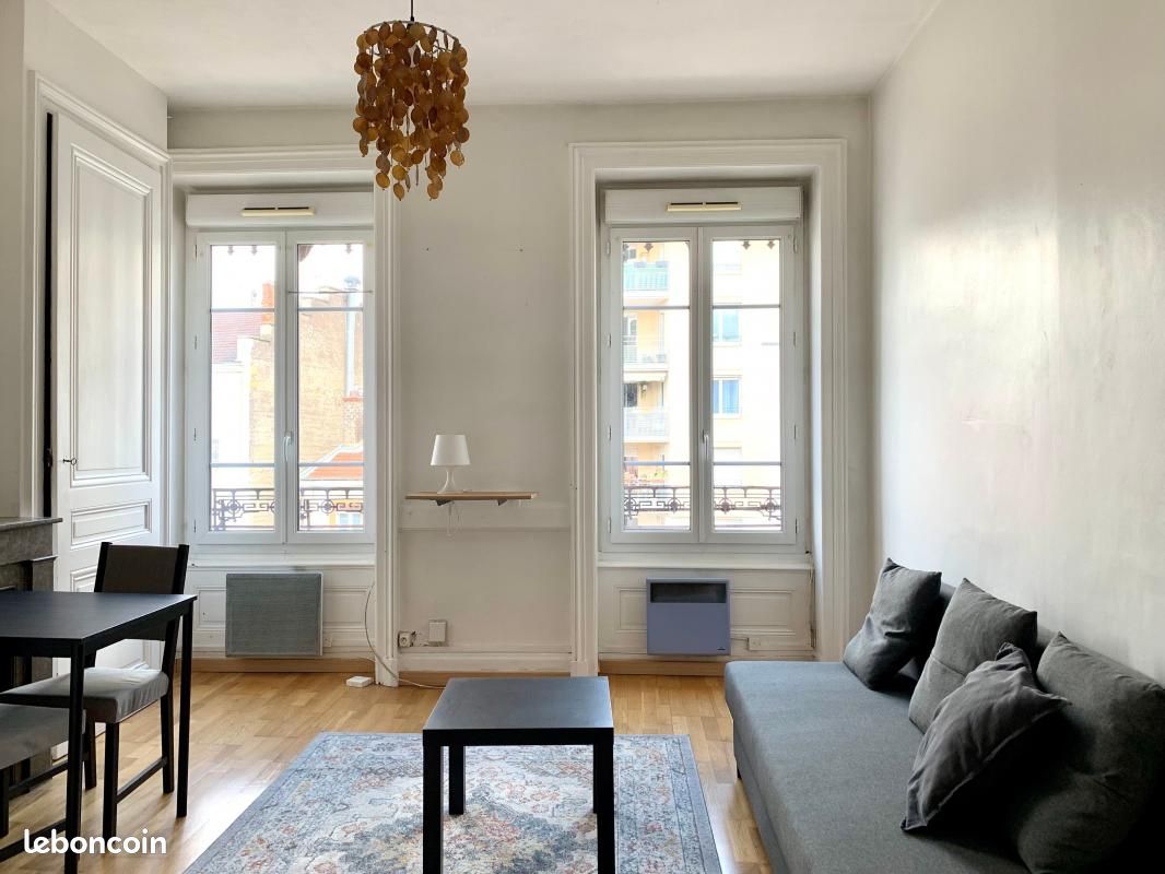 Appartement 1 pièce 32 m² · à Villeurbanne · 32 m² · 608 €