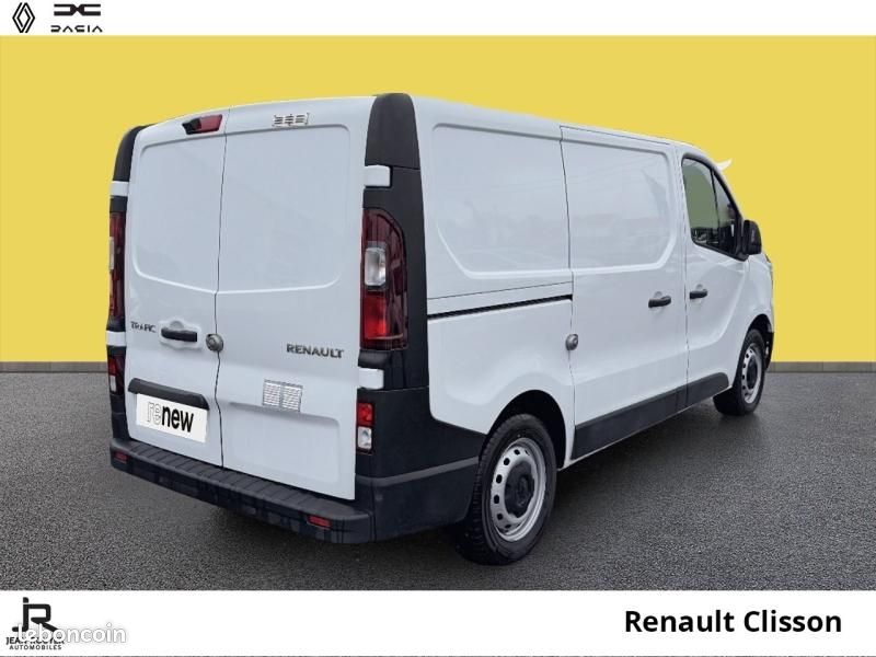Renault Trafic Fg L1H1 2T8 2.0 Blue dCi 130ch Grand Confort + Caméra (image 12)