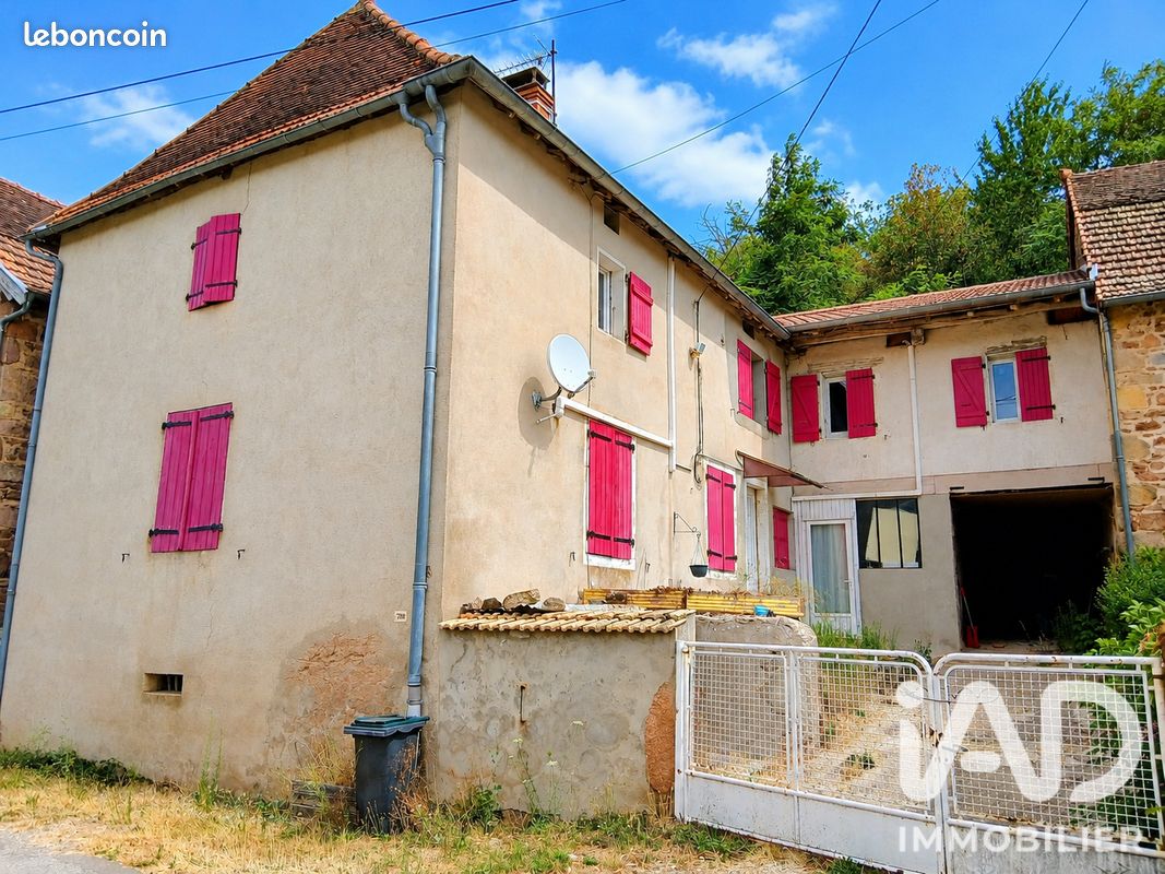 Maison 7 pièces 168 m² · à Mussy-sous-Dun · 168 m² · 109 900 €