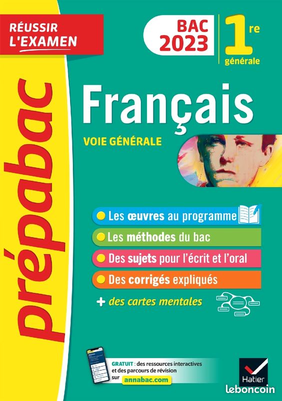 Livre préparation bac de français (image 1)