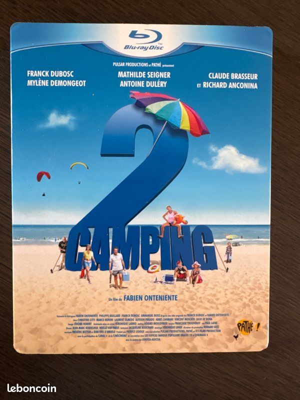 Blu-ray Camping 2 (image 1)