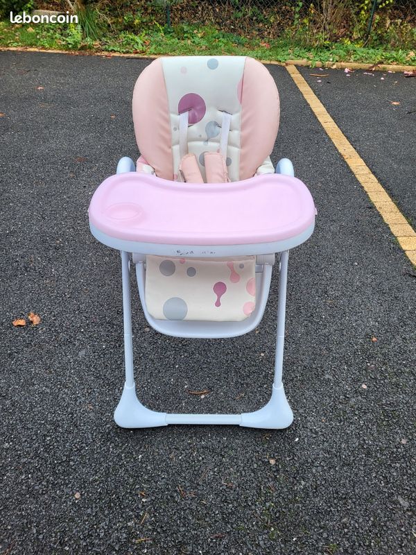 Chaise haute bébé Kinderkraft (image 1)