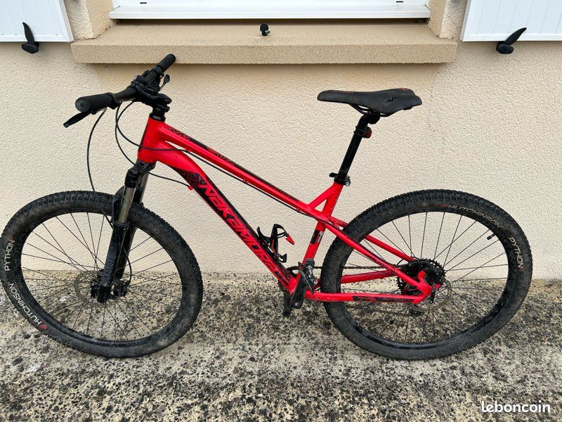 Vélo Nakamura Summit 715 Nakamura Vtt Rouge Vtt Adulte Summit 715