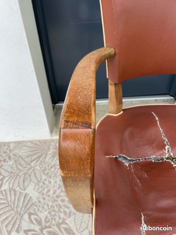 Chaise en bois (image 5)