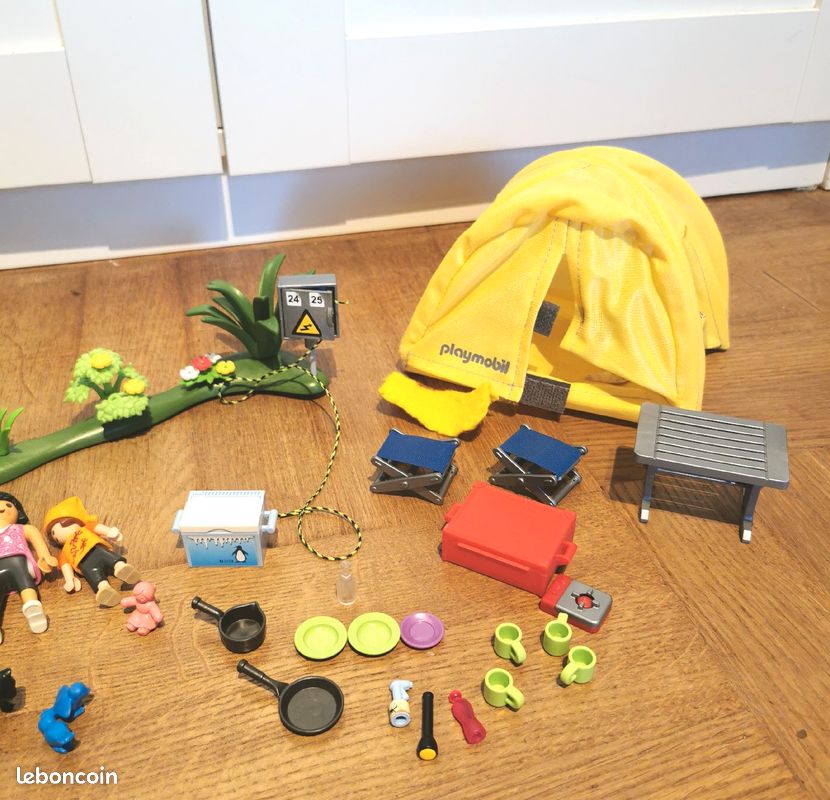 Playmobil 5435 summer fun camping (image 3)