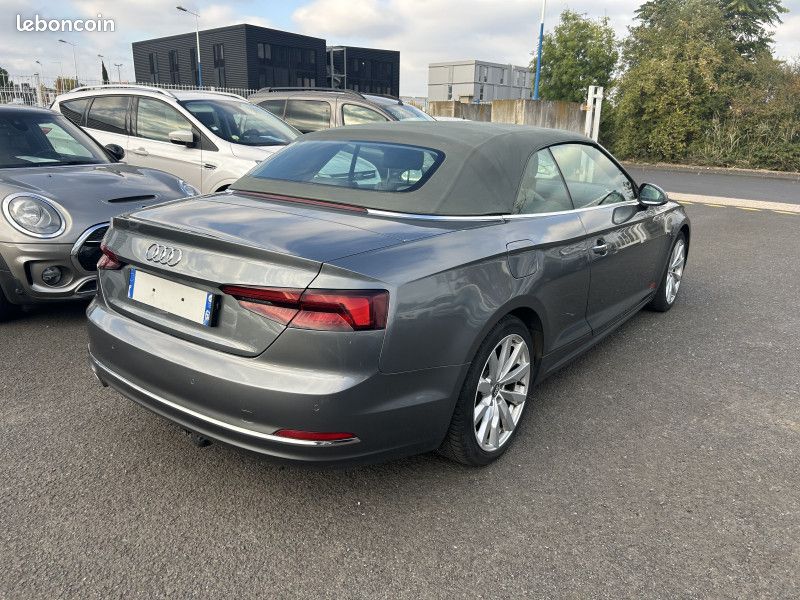 Audi A5 CABRIOLET 2.0 TDI 190CH AVUS S TRONIC 7 (image 9)