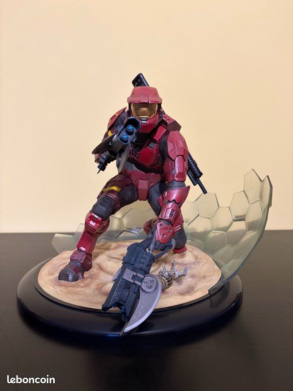FIGURINE FIGURE HALO 3 Master Chief Spartan 117 Microsoft Bungie