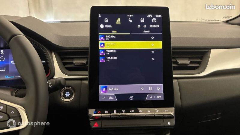Renault Symbioz 1.8 E-Tech full hybrid 160ch Evolution - 25 (image 18)