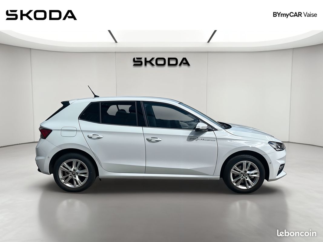 SKODA Fabia 1.0 TSI 116 ch EVO 2 DSG7 Selection (image 6)