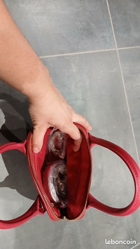 Sac a main rose galerie lafayette (image 3)