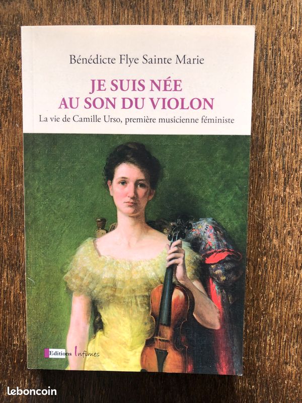 Je suis née au son du violon (image 1)