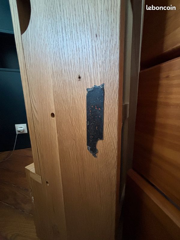 Bureau en bois massif MADE (image 4)