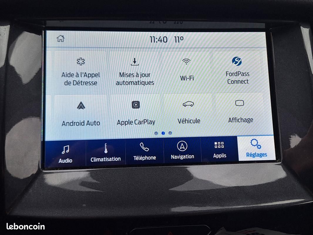 Ford Ranger DOUBLE CABINE 2.0 ECOBLUE 213 BV10 WILDTRAK (image 15)