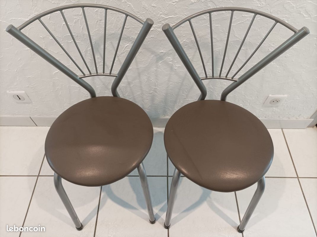 Lot de 2 chaises (image 2)