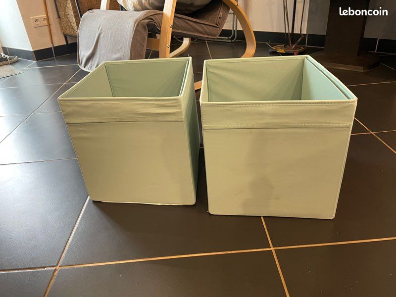 IKEA drona bleu clair à donner (image 1)