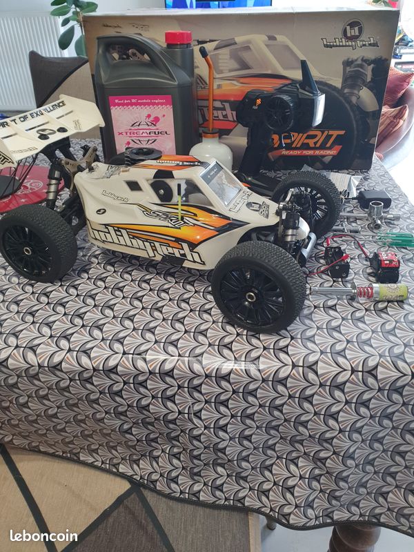 Voiture rc hobbytech spirit 1/8 thermique (image 1)