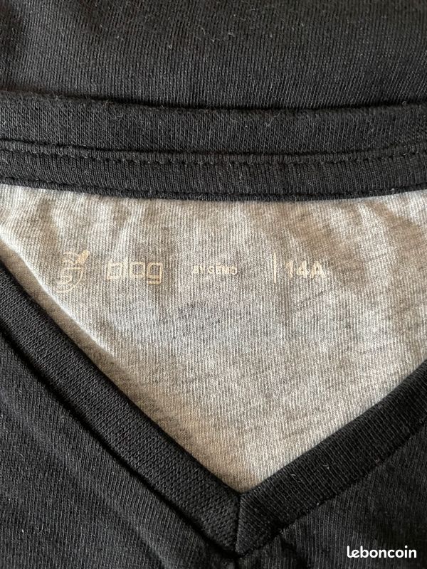 Tee shirt garçon Taille 14 ans (image 3)