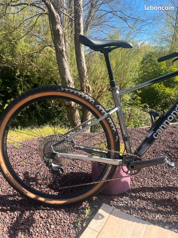 VTT Hardtail - Cannondale Trail SL4 - 2024 (image 4)