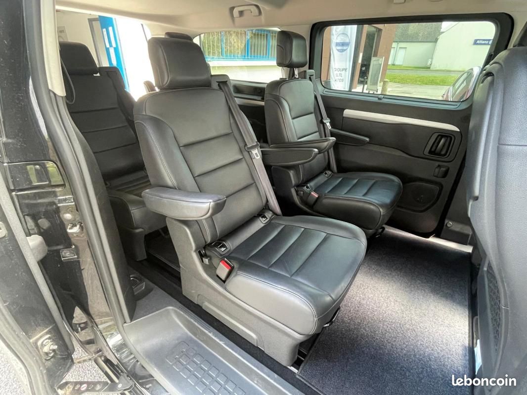 Peugeot Traveller 180ch BVA – Garantie 6 mois Reprise possible (image 15)