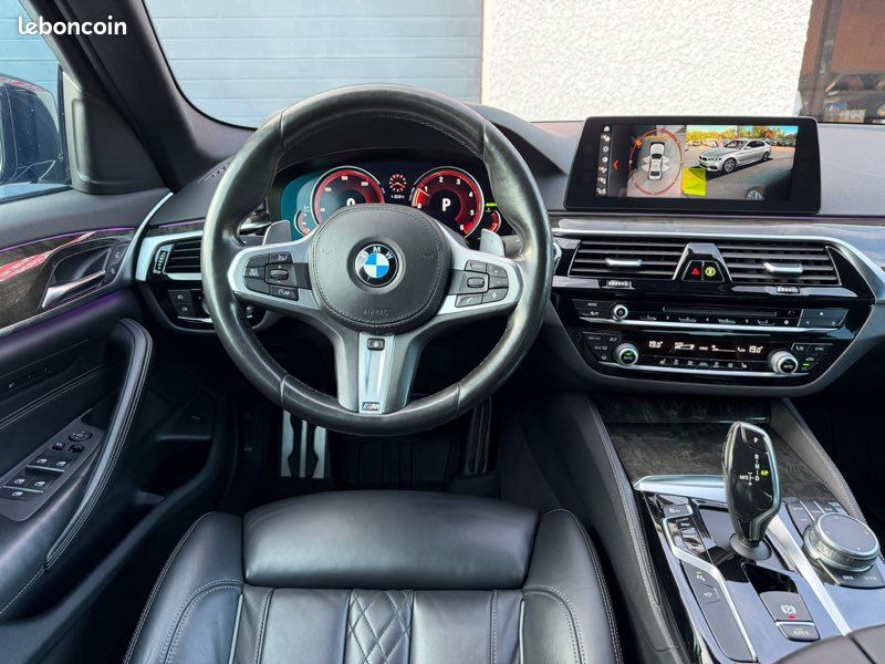 BMW 520D xDRIVE 190 PACK M SPORT DESIGN SEULEMENT 91 000 kilomètres (image 3)