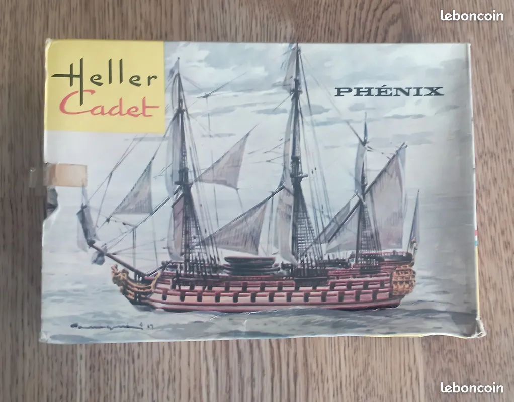 Maquette Heller X-15 Cadet - 1/100 - Avion Fusée (Neuf)