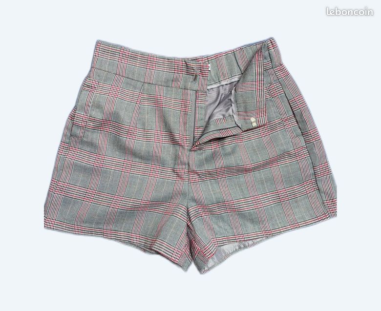 Short imprimé écossais (image 1)