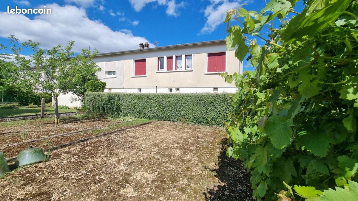 Maison 4 pièces 70 m² · à Saint-Germain-du-Puy · 70 m² · 88 500 €