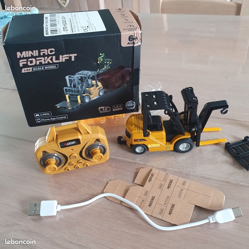 SDXFUWA Chariot élévateur MOC, Télécommande Jouet Modèle De Camion Elevateur Pour Enfants A Partir De 8 Ans Adulte 1458 Pcs Amz B SDXFUWA Chariot élévateur MOC, Télécommande Jouet Modèle De Camion Elevateur Pour Enfants A Partir De 8 Ans Adulte 1458 Pcs Amz B