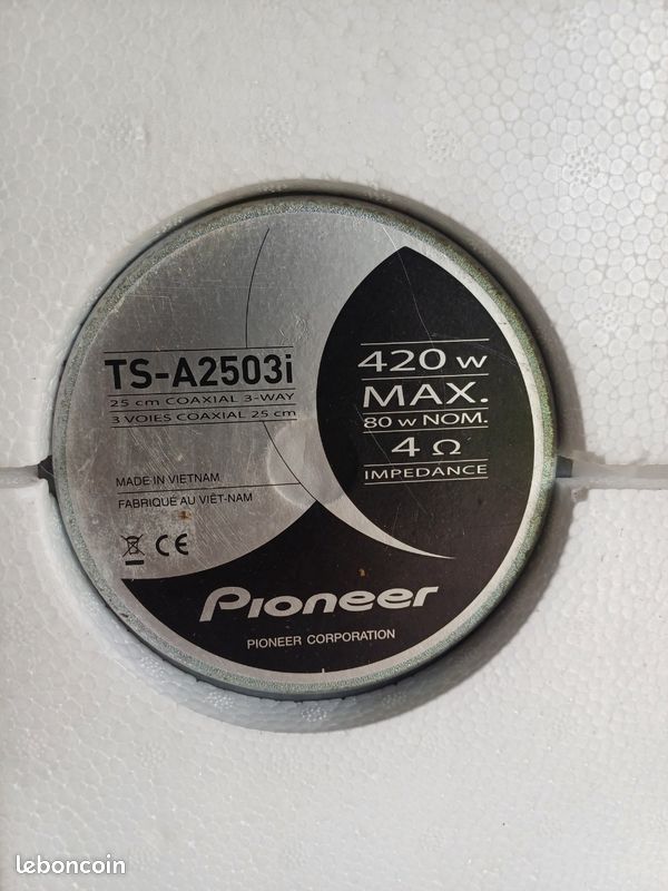 Haut-parleur pioneer (image 3)