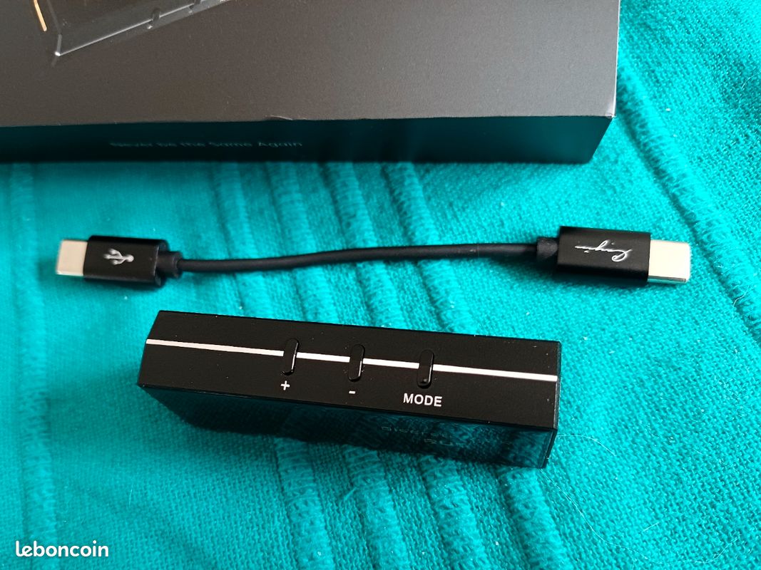 Dongle DAC Cayin RU6 R-2R neuf (image 4)