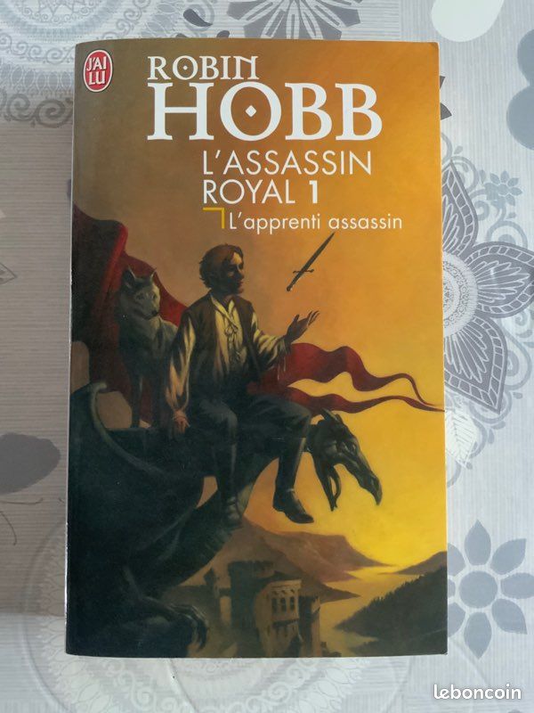 L’assassin royal 1, l’apprenti assassin - Robin HOBB (image 2)