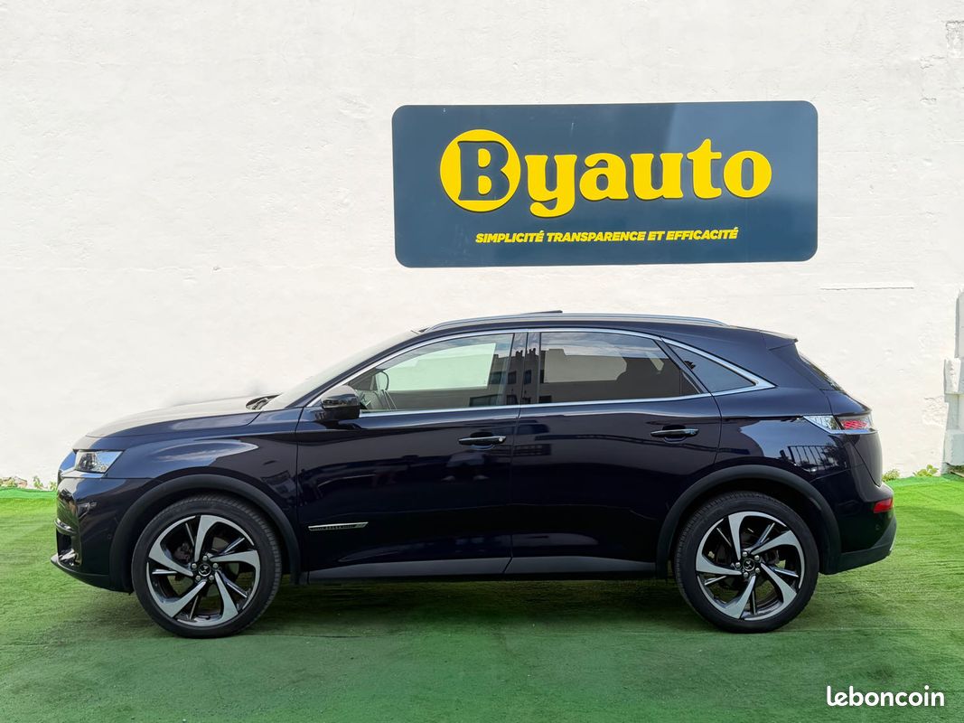 Ds ds7 crossback 1.6 225 cv eat8 grand chic opera / toit ouvrant garantie 6 mois 2019 (image 4)
