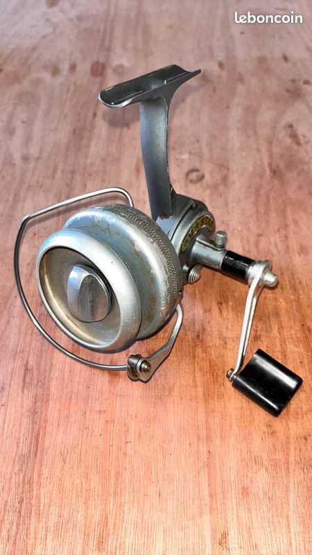 Moulinet Vintage Pêche Ressort Caution Moulinet De Pêche Ru-Mer Star