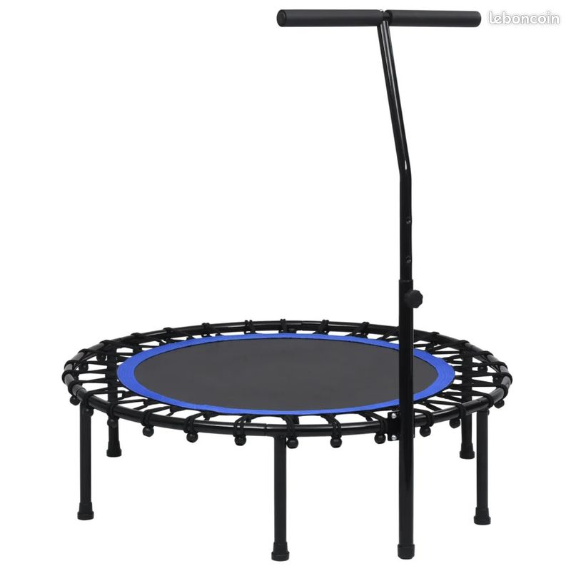Trampoline de fitness avec poignée 102 cm (image 1)