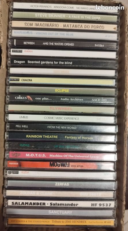 CD Prog / Psyché / Experimental – Pressages rares – Voir photos (image 2)