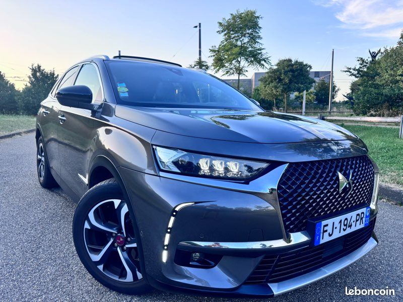⭐️ ds7 crossback rivoli 1,5 bluehdi 130 cv excellent état / toit ouvrant / carplay / caméra 360 (image 2)