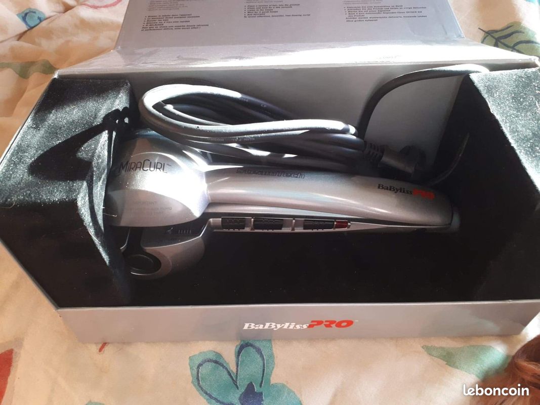 Boucleur BABYLISS état NEUF (image 1)