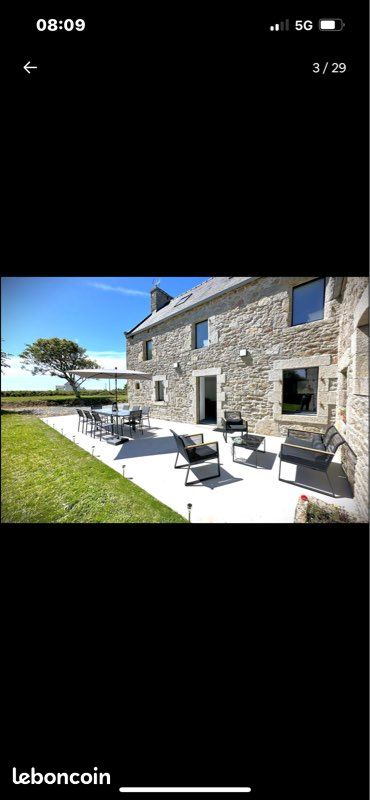 Maison 5 pièces 180 m² · à Plounéour-Brignogan-Plages · 180 m² · 1 130 €/mois