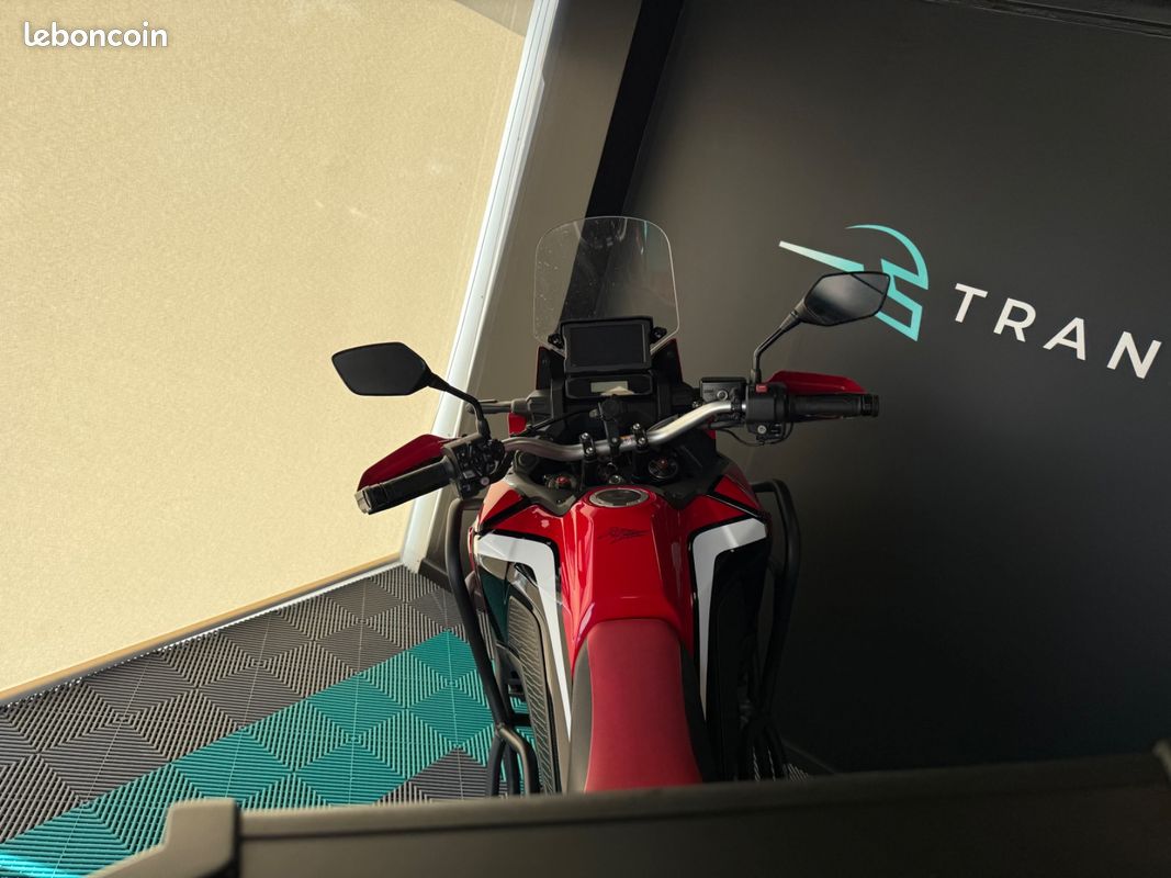 Honda CRF 1100 Africa twin - Bagagerie complète / Silencieux Arrow / Full suivi (image 7)