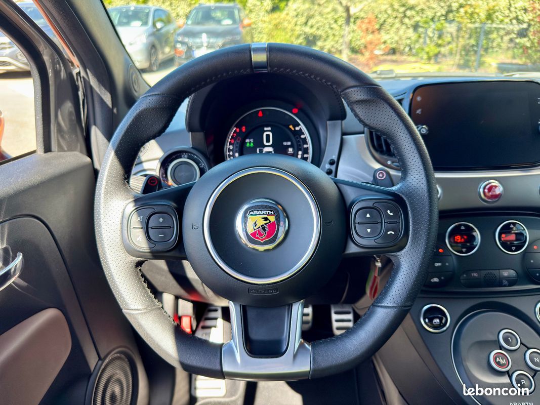 Abarth 500 595 1.4l t 200ch turismo bva - tva récupérable - stage 1 (image 4)