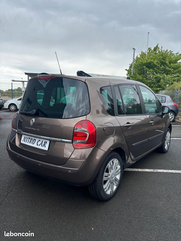RENAULT Grand Modus 1.5 DCI 85 / FAIBLE KILOMETRAGE / GARANTIE 12 MOIS (image 7)