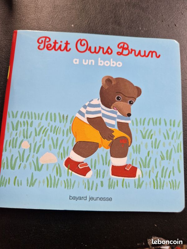 Petit ours brun a un bobo (image 1)