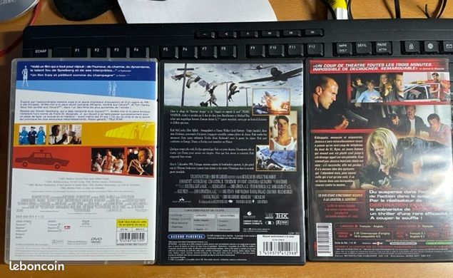 Lot 5 DVD films d'action / guerre / drame / Sci-fi (image 3)