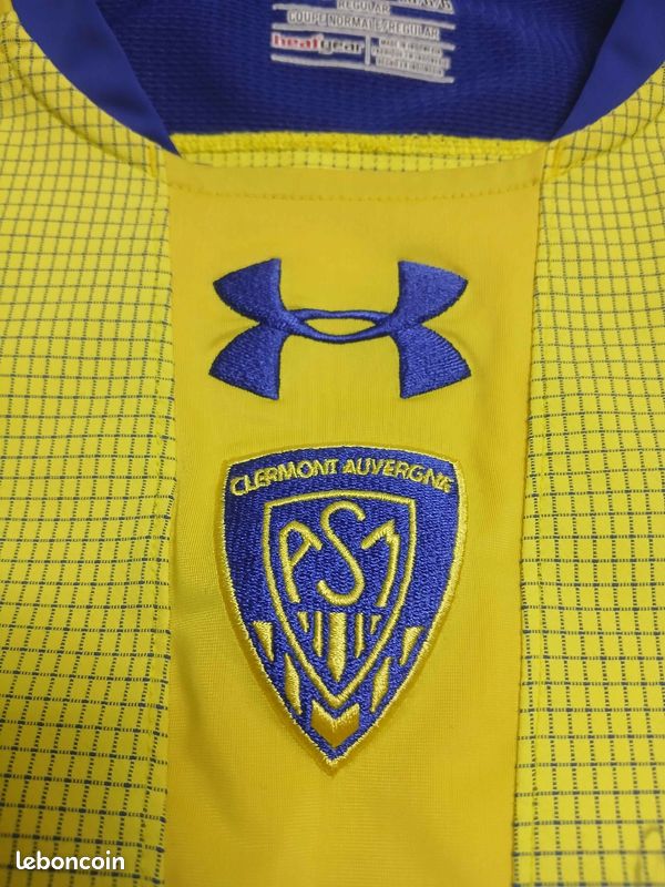 Maillot officiel de rugby signé ASM Clermont Auvergne 2013 Vêtements