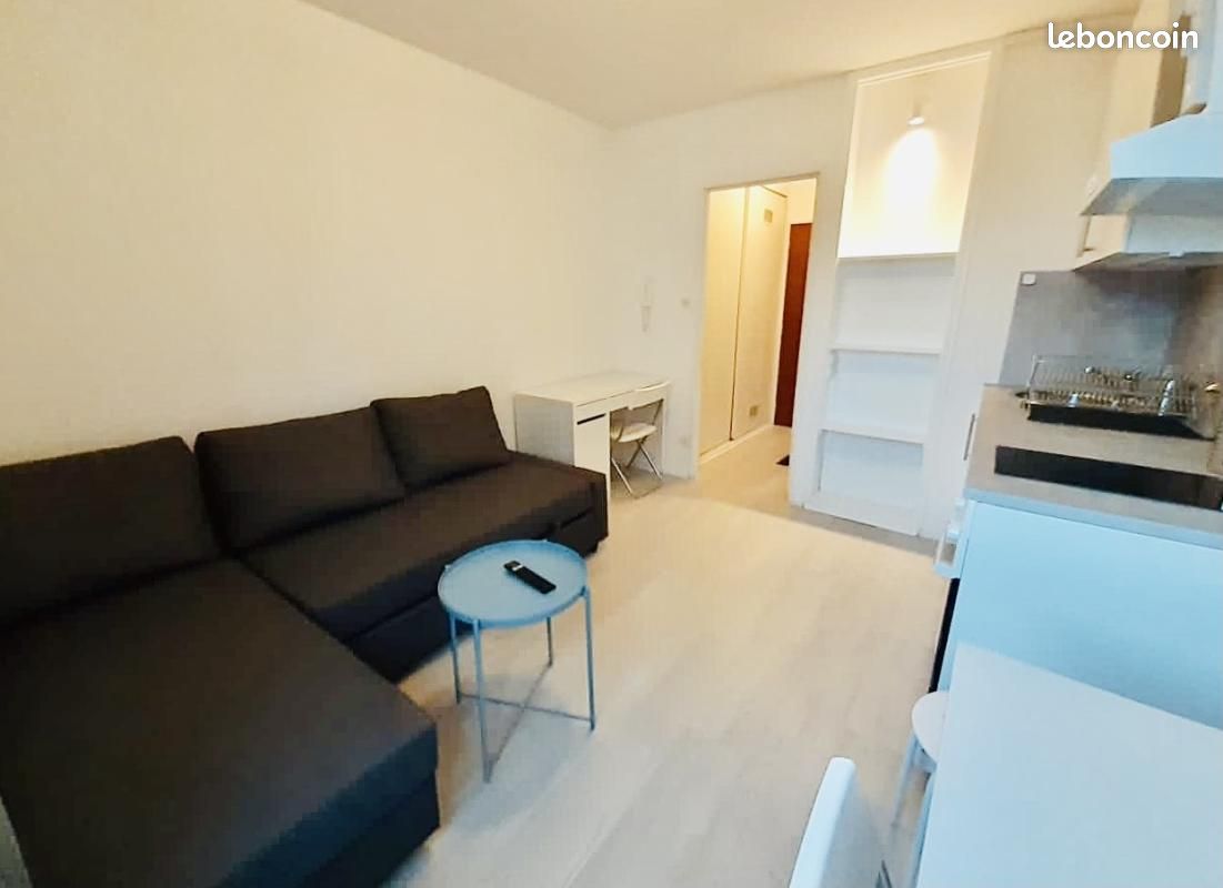 Appartement 1 pièce 16 m² · à Talence · 16 m² · 580 €/mois