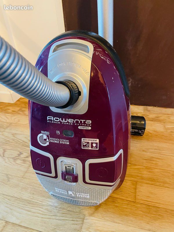 Xtrem Power Filtre Aspirateur Rowenta Extreme Silence System