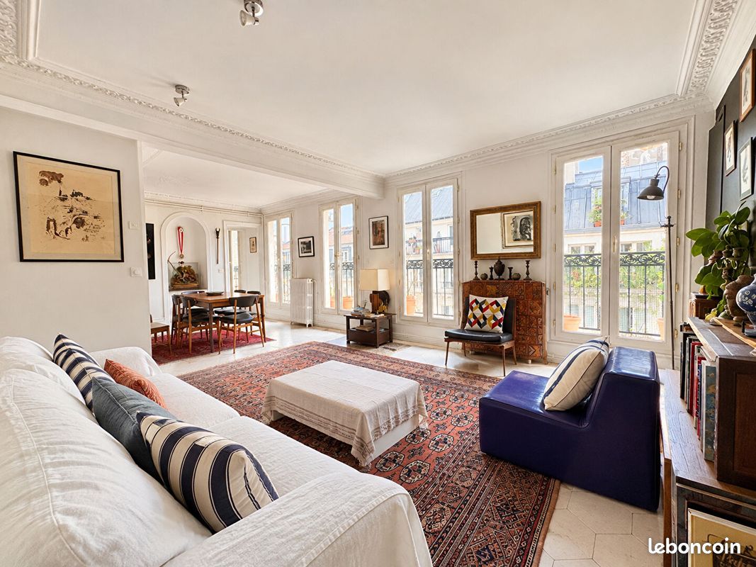 Appartement 4 pièces 110 m² · à Paris · 110 m² · 990 000 €