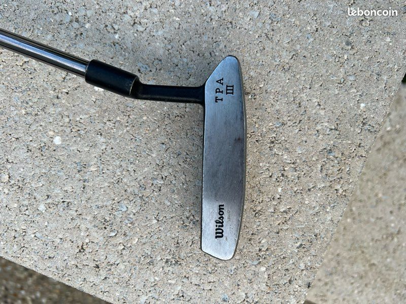 Putter Wilson TPA XVIII Classique – 35 Pouces, Main Droite, Grip Neuf