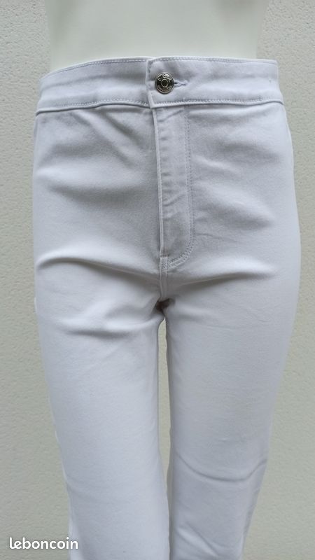 Pantalon jeans flare JENNYFER T38 (chris) (image 2)